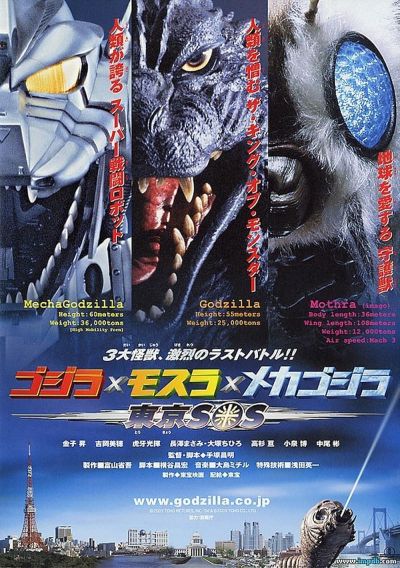 watch-Godzilla  Tokyo S O S