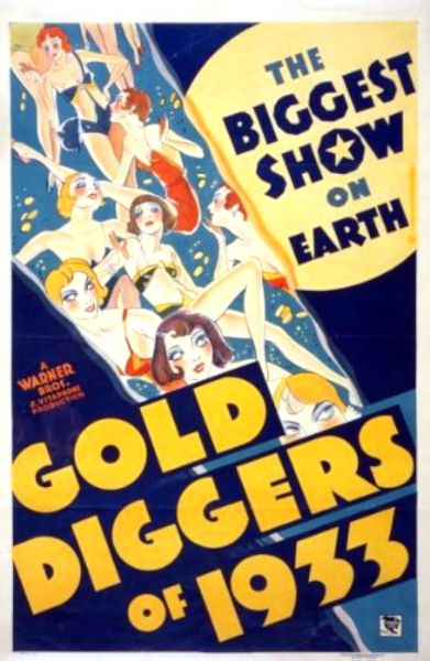 watch-Gold Diggers of (1933)