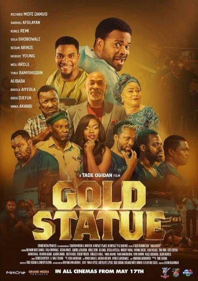watch-Gold Statue