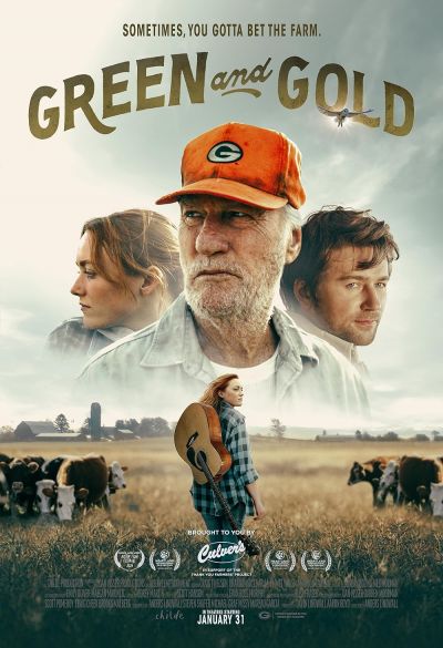 watch-Green and Gold