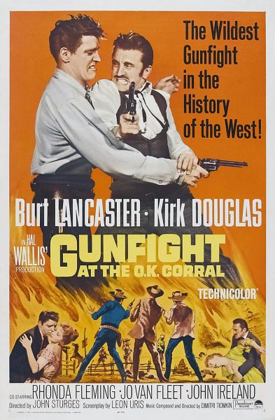 watch-Gunfight at the O K  Corral
