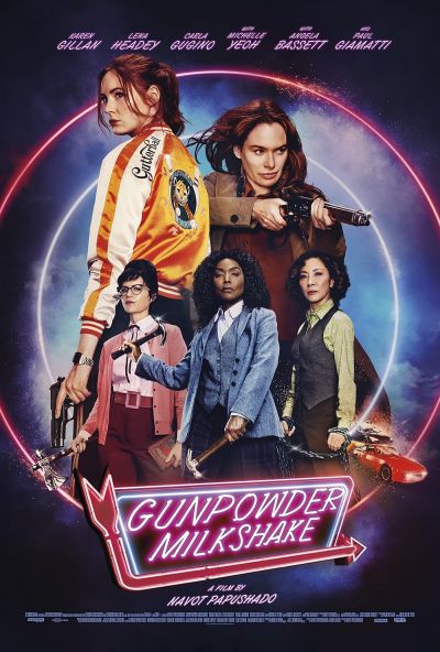 watch-Gunpowder Milkshake