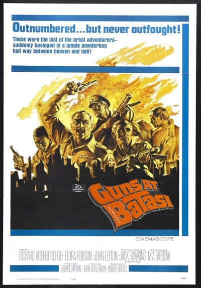 watch-Guns at Batasi
