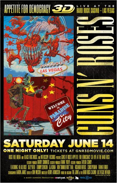 watch-Guns N  Roses  Appetite for Democracy     Live at the Hard Rock Casino  Las Vegas