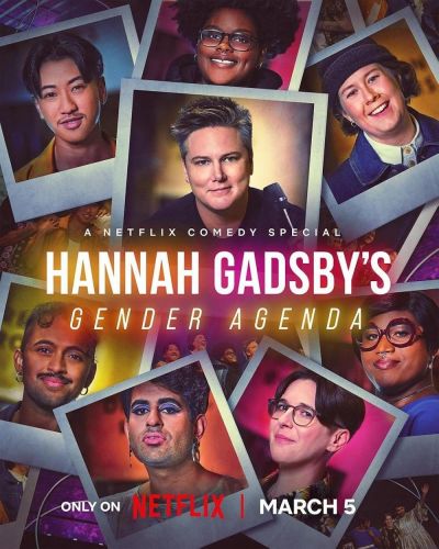 watch-Hannah Gadsby s Gender Agenda