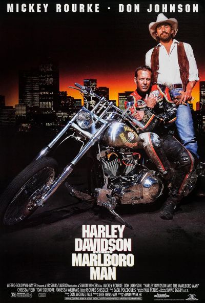 watch-Harley Davidson and the Marlboro Man