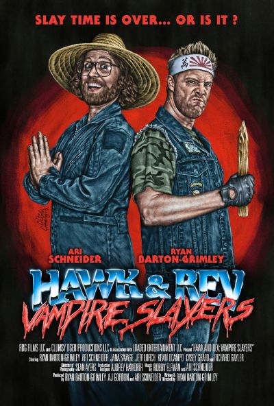 watch-Hawk and Rev  Vampire Slayers