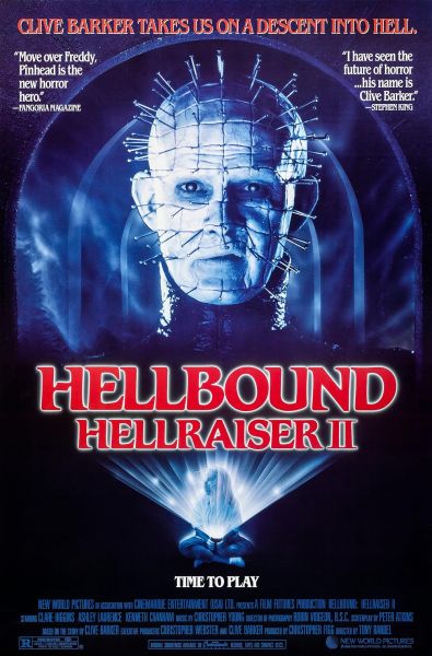 watch-Hellbound  Hellraiser II