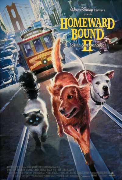 watch-Homeward Bound II  Lost in San Francisco