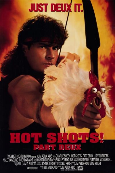 watch-Hot Shots  Part Deux