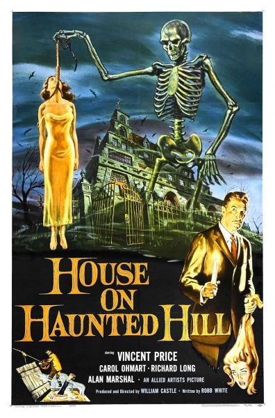 watch-House on Haunted Hill