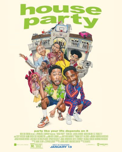 watch-House Party