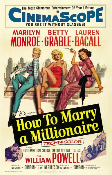 watch-How to Marry a Millionaire