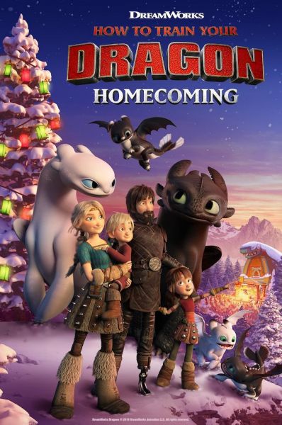 watch-How to Train Your Dragon  Homecoming