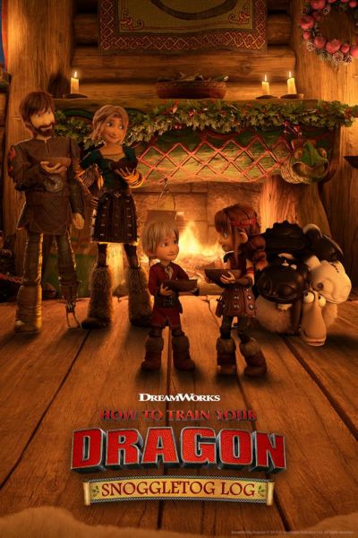 watch-How to Train Your Dragon  Snoggletog Log