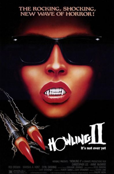 watch-Howling II  Stirba - Werewolf Bitch