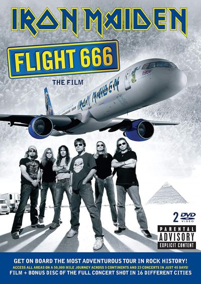 watch-Iron Maiden  Flight (666)