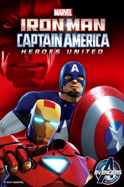 watch-Iron Man   Captain America  Heroes United