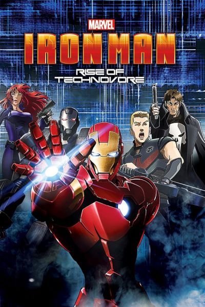 watch-Iron Man  Rise of Technovore