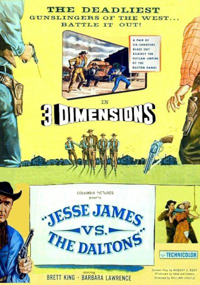watch-Jesse James vs  the Daltons