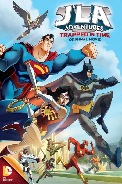 watch-JLA Adventures  Trapped in Time