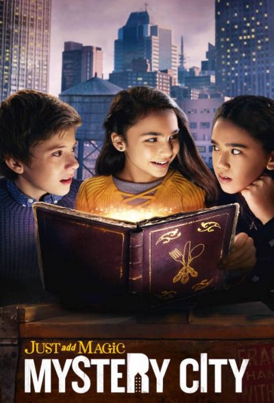 watch-Just Add Magic  Mystery City