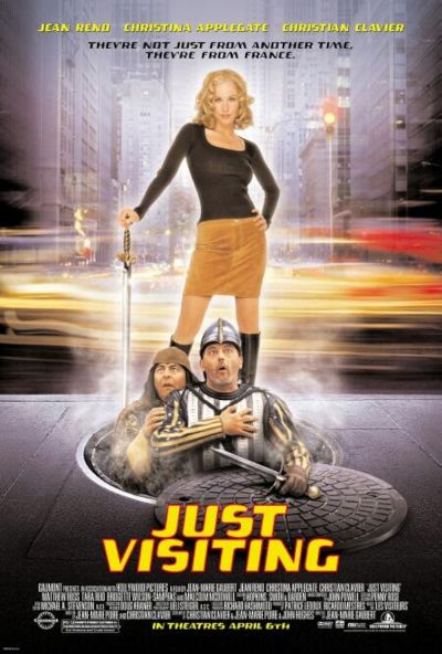 watch-Just Visiting
