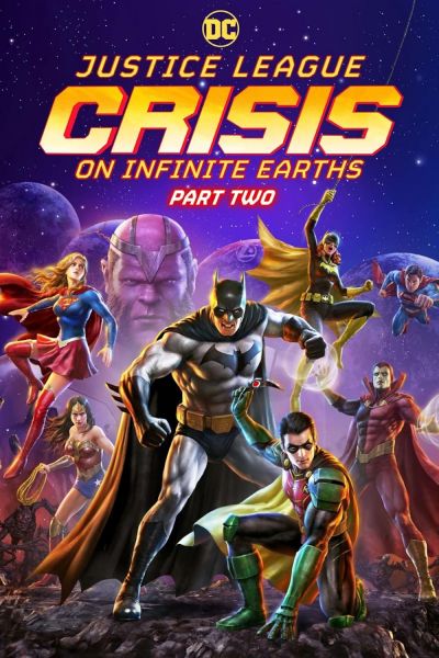 watch-Justice League  Crisis on Infinite Earths Part Two