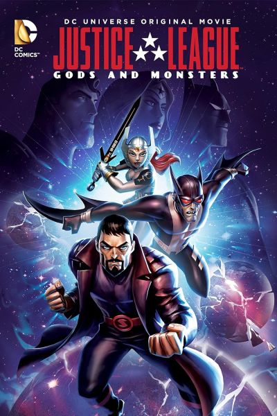 watch-Justice League  Gods and Monsters
