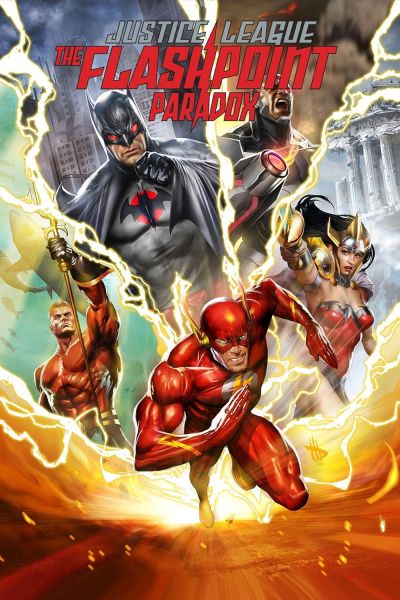 watch-Justice League  The Flashpoint Paradox