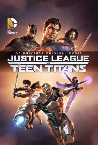 watch-Justice League vs  Teen Titans