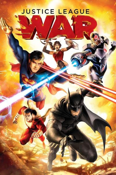 watch-Justice League  War