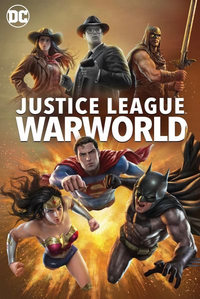 watch-Justice League  Warworld