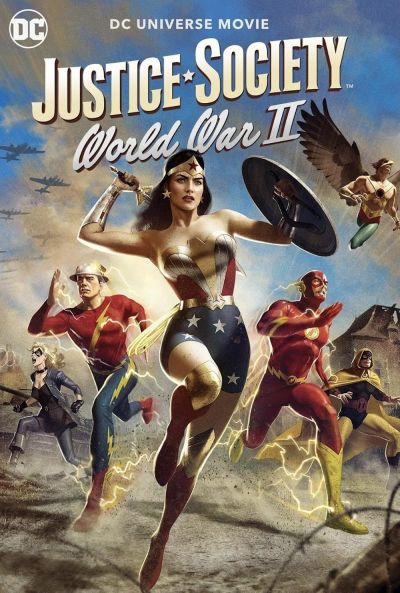 watch-Justice Society  World War II