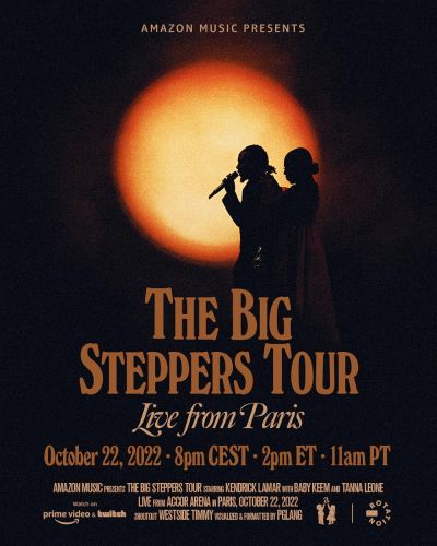 watch-Kendrick Lamar s The Big Steppers Tour  Live from Paris