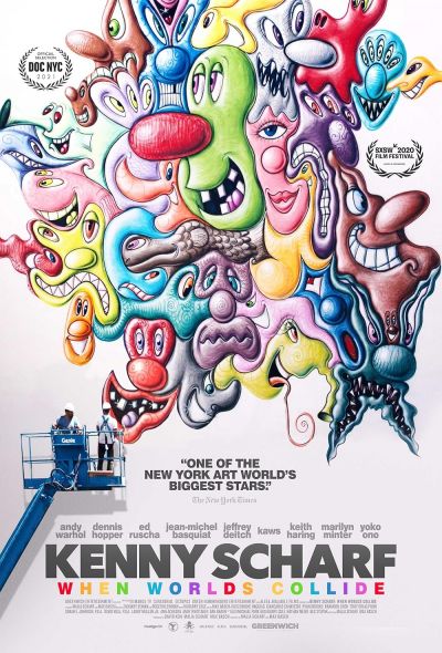 watch-Kenny Scharf  When Worlds Collide