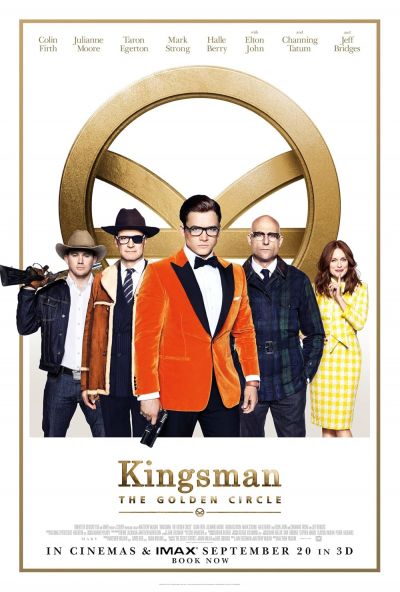 watch-Kingsman  The Golden Circle