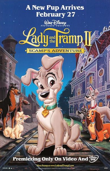 watch-Lady and the Tramp II  Scamp s Adventure