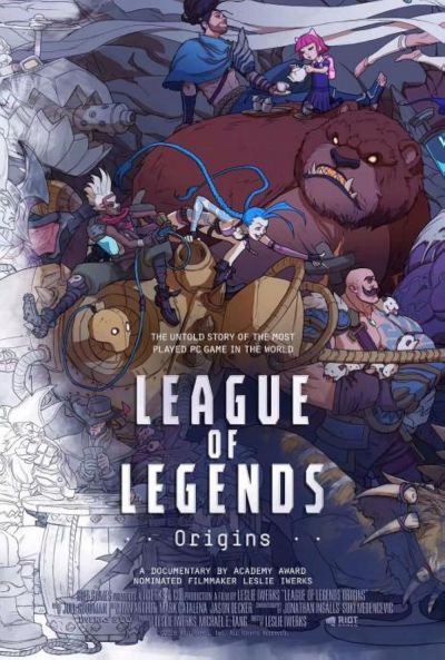 watch-League of Legends  Origins