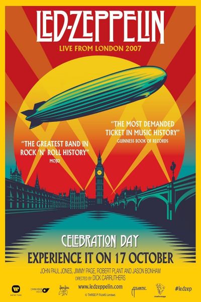 watch-Led Zeppelin  Celebration Day