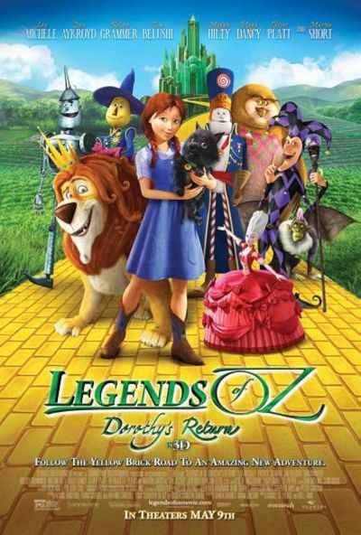watch-Legends of Oz  Dorothy s Return