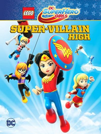watch-LEGO DC Super Hero Girls  Super-Villain High
