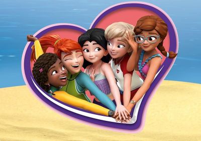 watch-LEGO Friends  Girls on a Mission