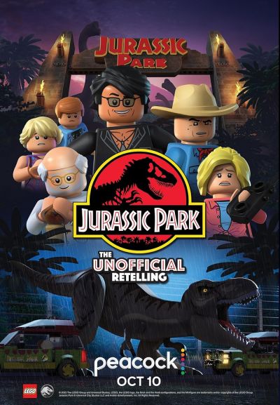 watch-LEGO Jurassic Park  The Unofficial Retelling