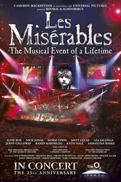 watch-Les Mis  rables - 25th Anniversary in Concert