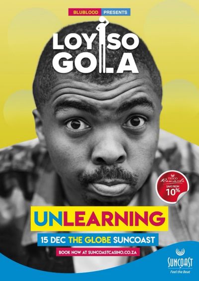 watch-Loyiso Gola  Unlearning
