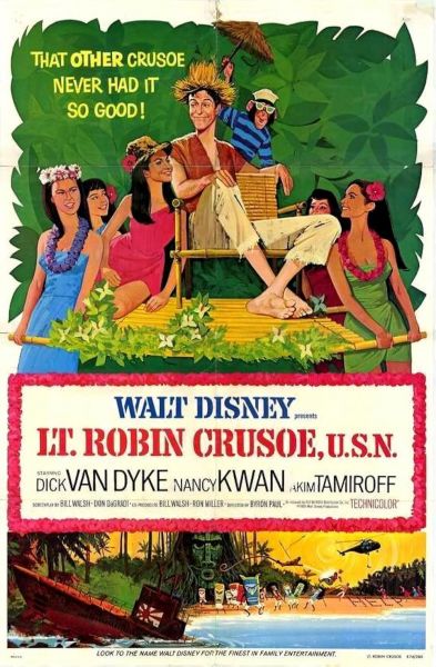 watch-Lt  Robin Crusoe U S N