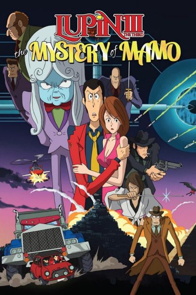 watch-Lupin the Third  The Mystery of Mamo