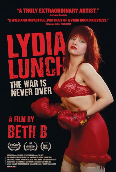 watch-Lydia Lunch  The War Is Never Over