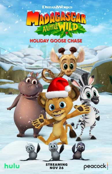 watch-Madagascar  A Little Wild Holiday Goose Chase